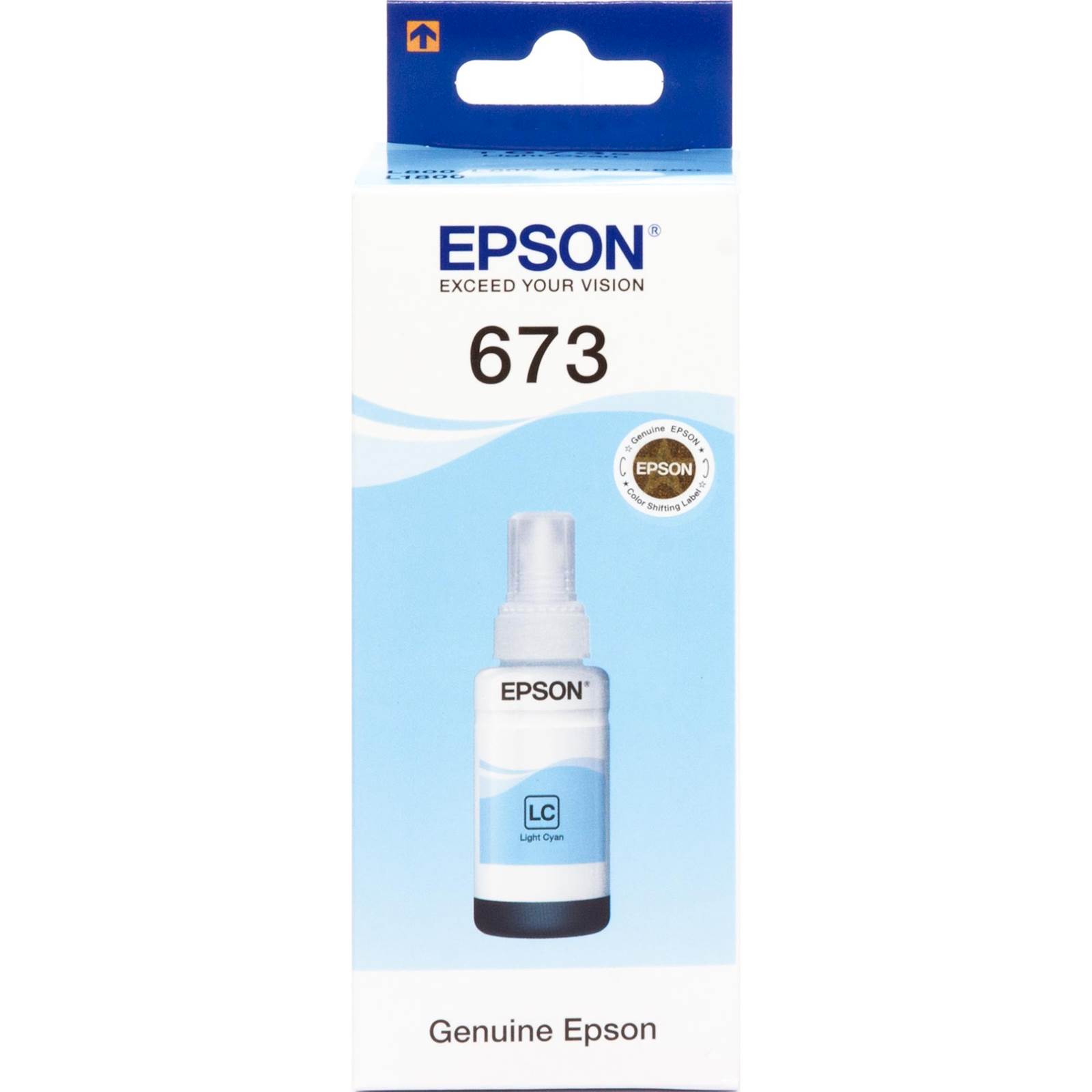 Tinta EPSON EcoTank ITS T6735