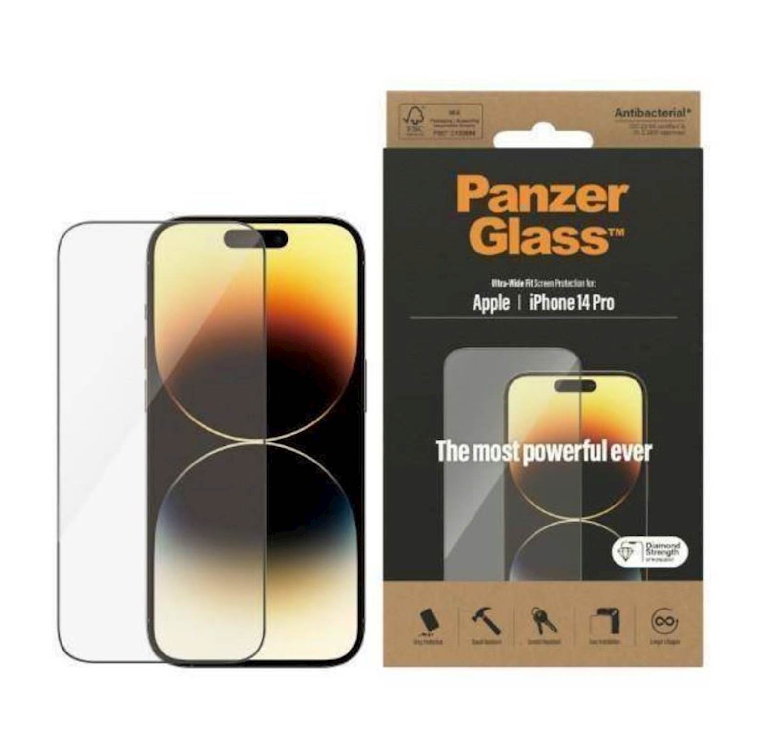 Zaštitno staklo PanzerGlass iPhone 14