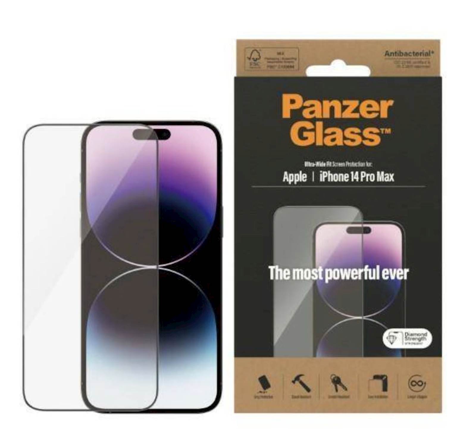 Zaštitno staklo PanzerGlass iPhone 14