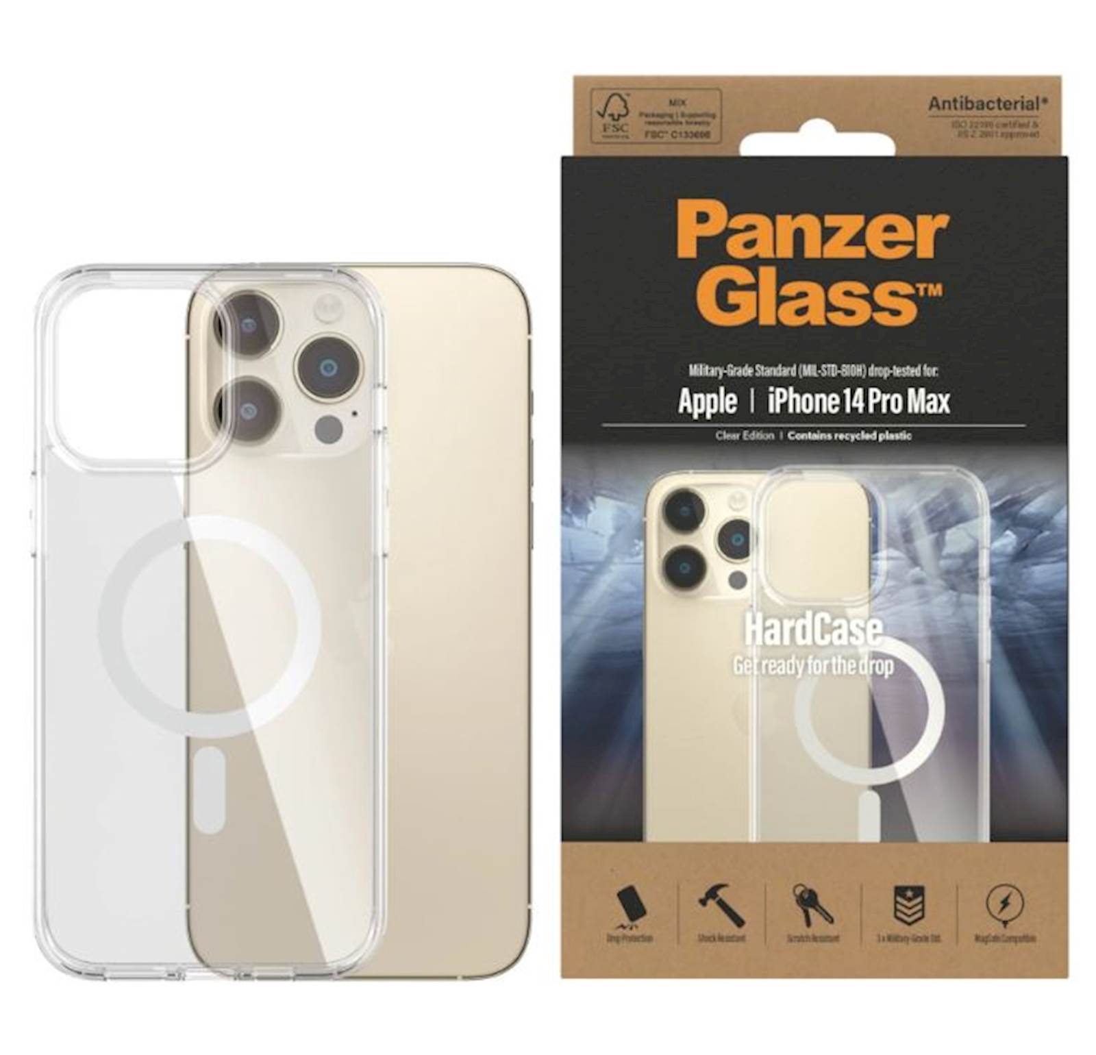 Providni okvir PanzerGlass MagSafe iPhone