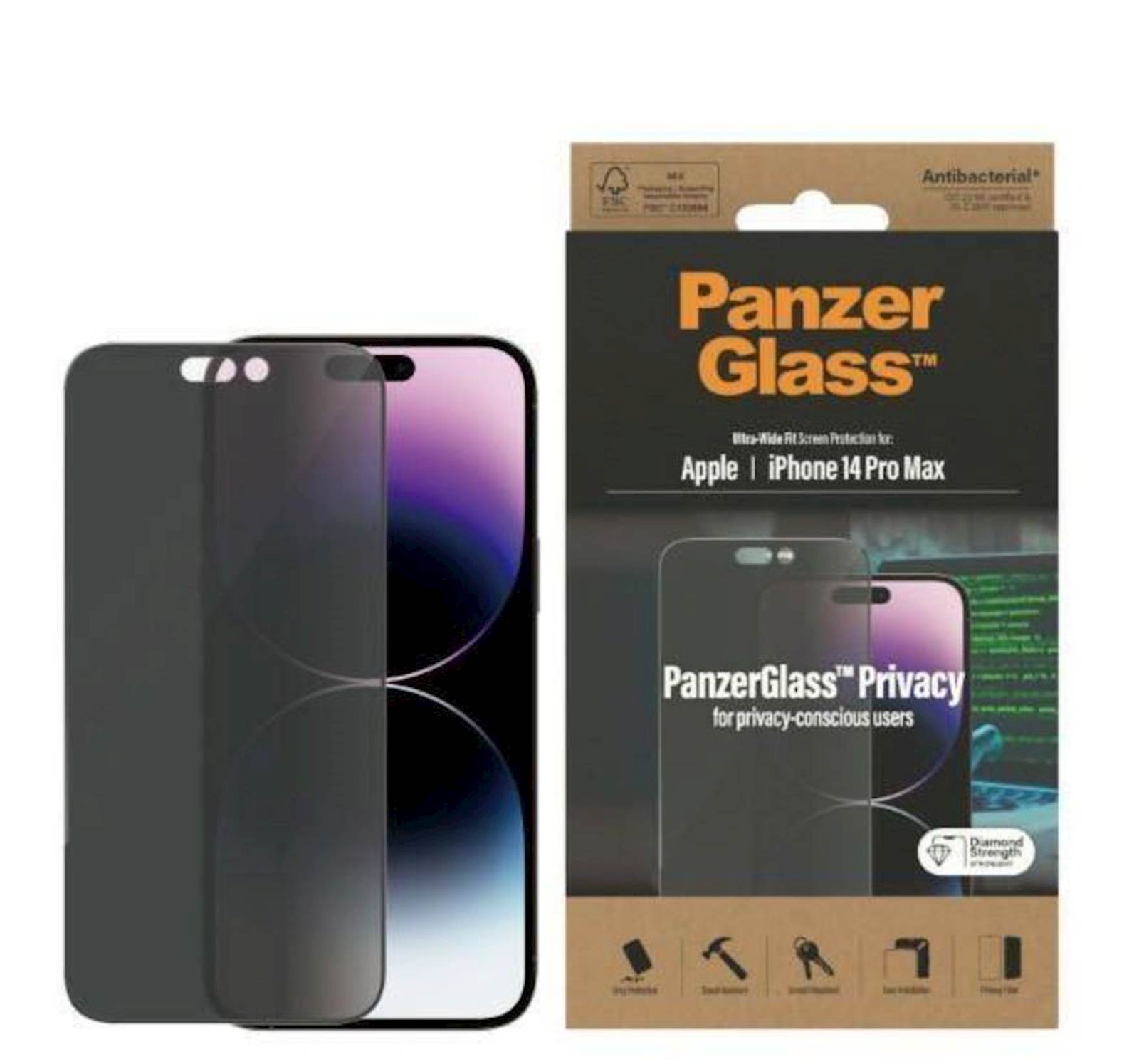 Zaštitno staklo PanzerGlass iPhone 14