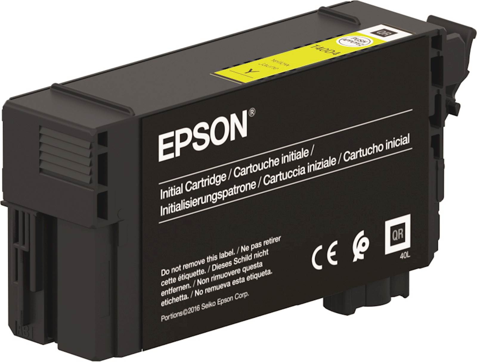 Tinta EPSON XD2 SC-T3100/T5100 Yellow