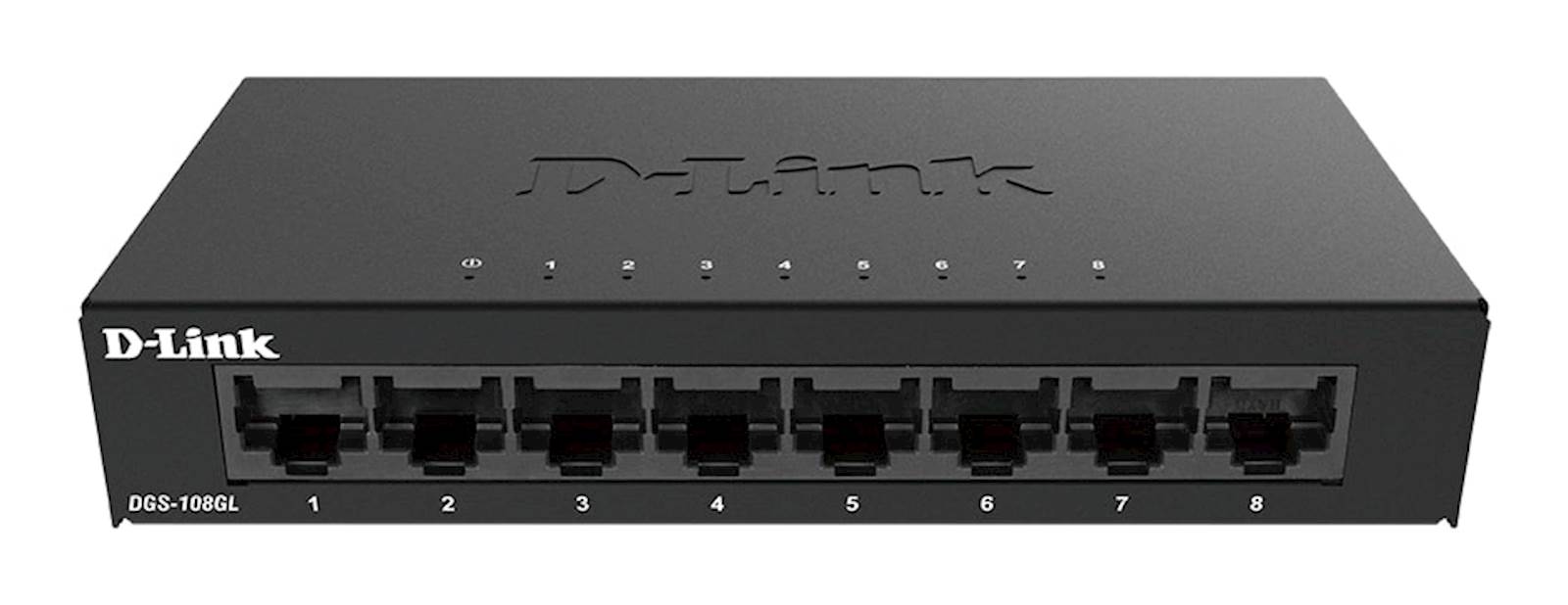 Switch DLINK 8-Port Gigabit Unmanaged Desktop  DGS-108GL