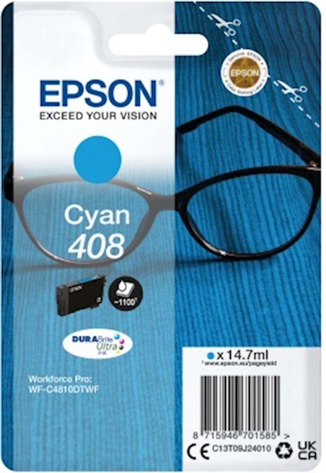 Tinta Epson DURABrite Ultra Spectacles
