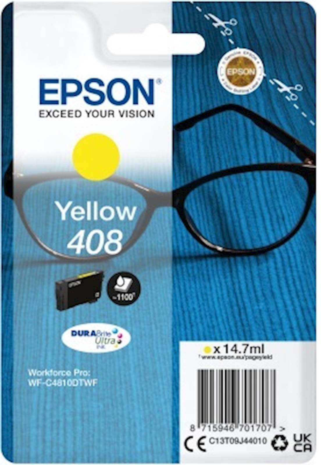 Tinta Epson DURABrite Ultra Spectacles