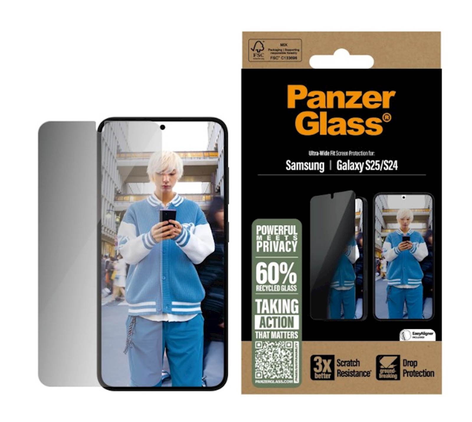 ZAŠTITNO STAKLO PANZERGLASS GALAXY S25