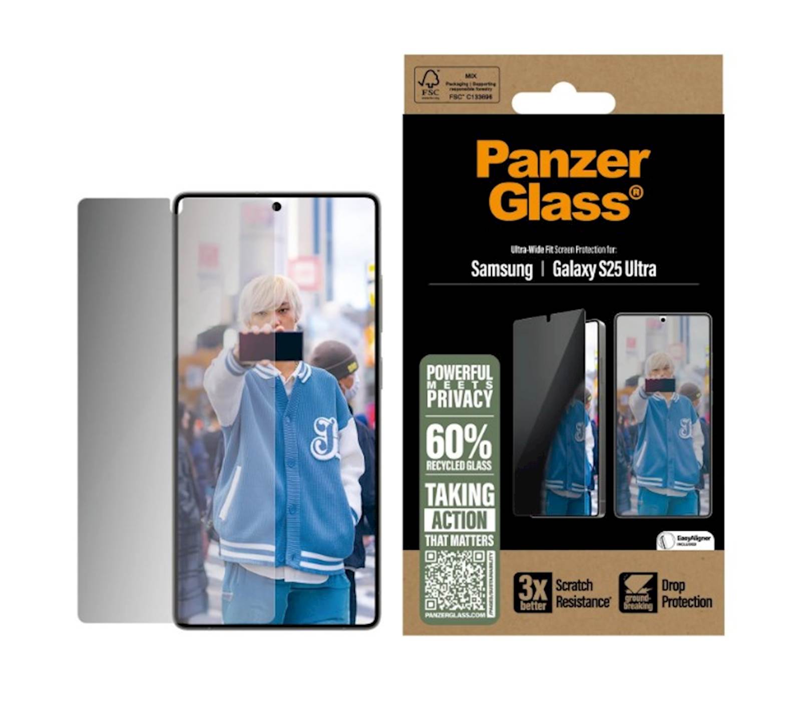 aštitno staklo PanzerGlass Galaxy S25