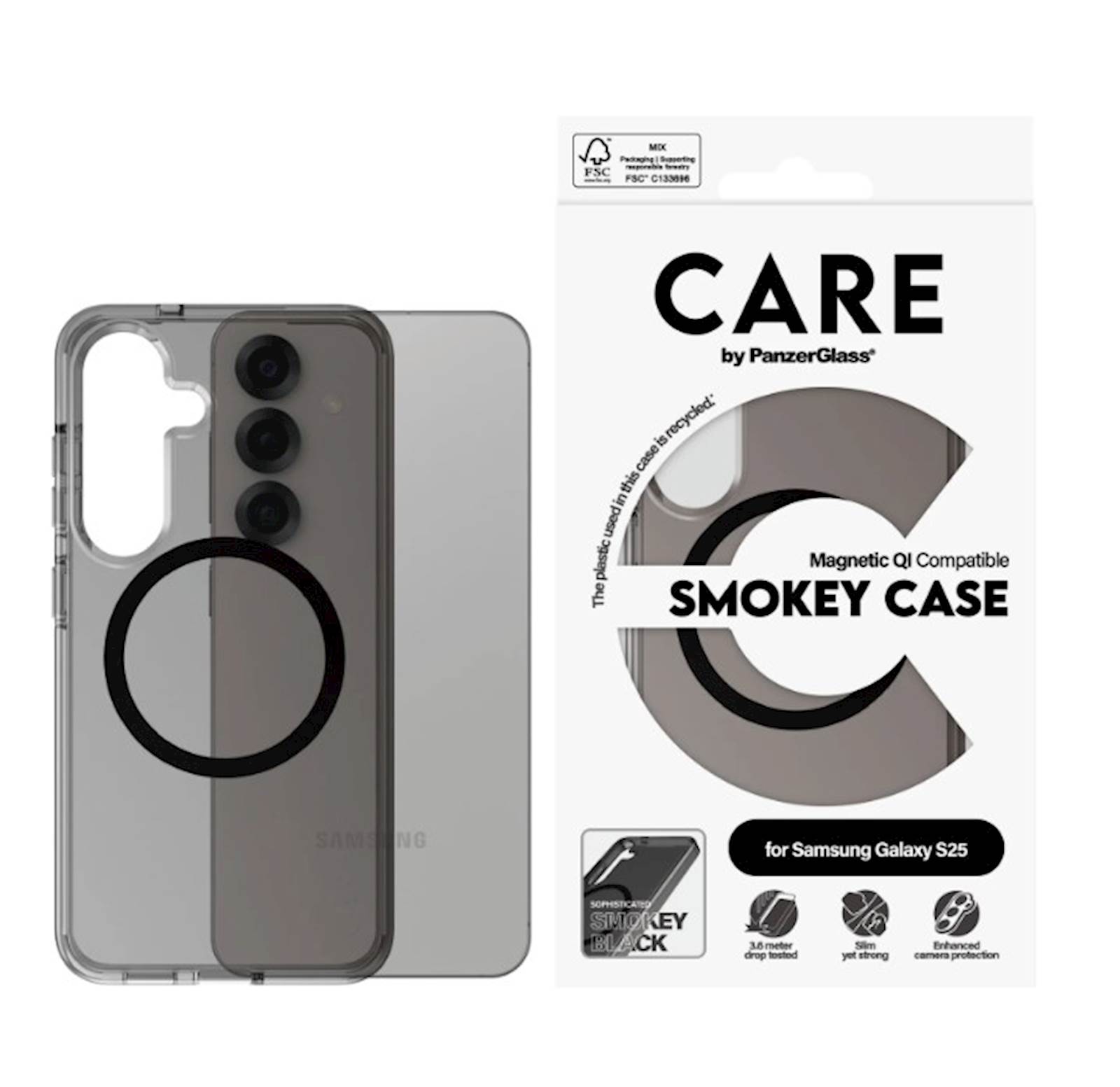 Zaštitni okvir Care S25 Smokey