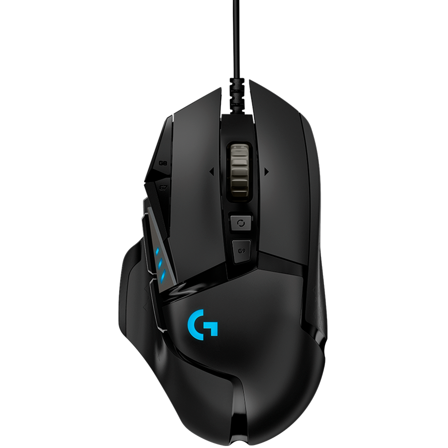 LOGITECH G502 Corded Gaming Mouse