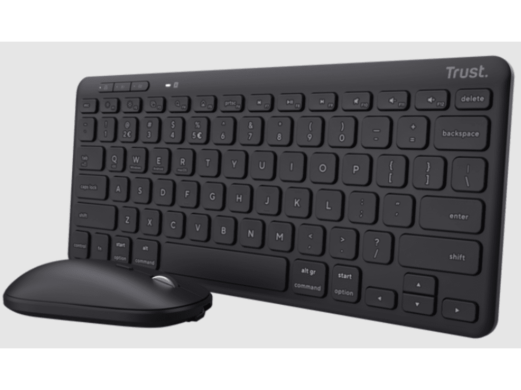 Trust Lyra multi-devicewireless tastatura i