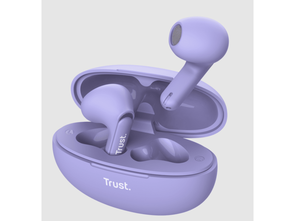 Trust Yavi wireless bluetoothENC slušalice,