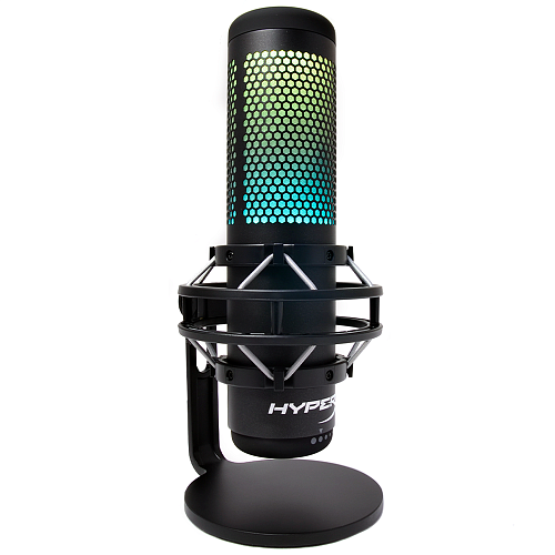 HyperX QuadCast SUSB Microphone (Black-Grey)RGB