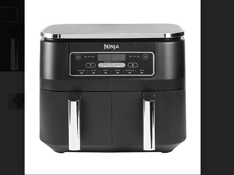 Ninja dvozonska fritezaKapac. 7.6L, 6