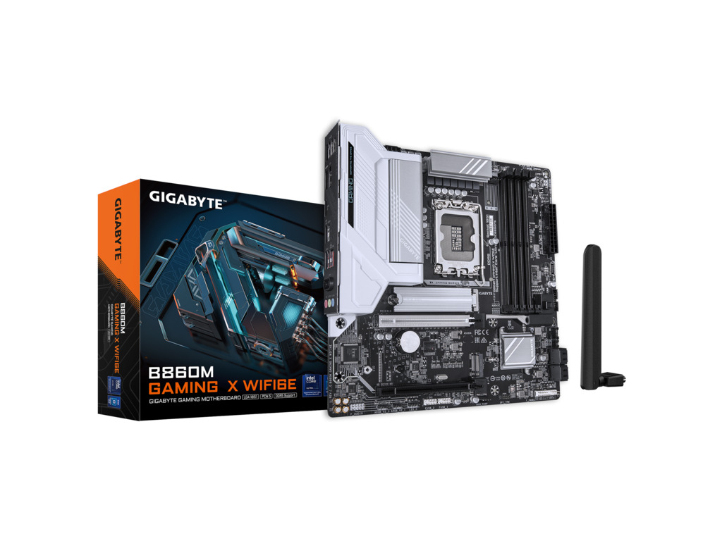 Gigabyte MB B860M GamingX WifiLGA1851;