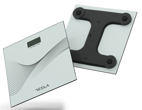 TESLA Tjelesna vaga BS103WKapacite 180