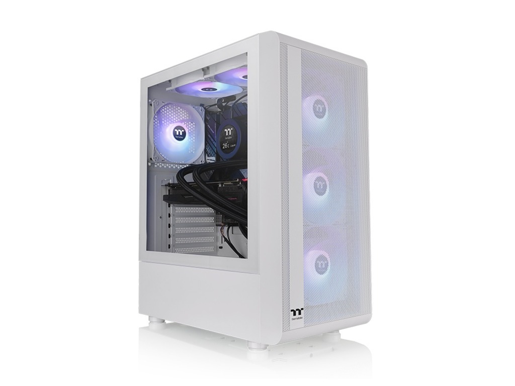 Thermaltake S200 TG ARGB Snow