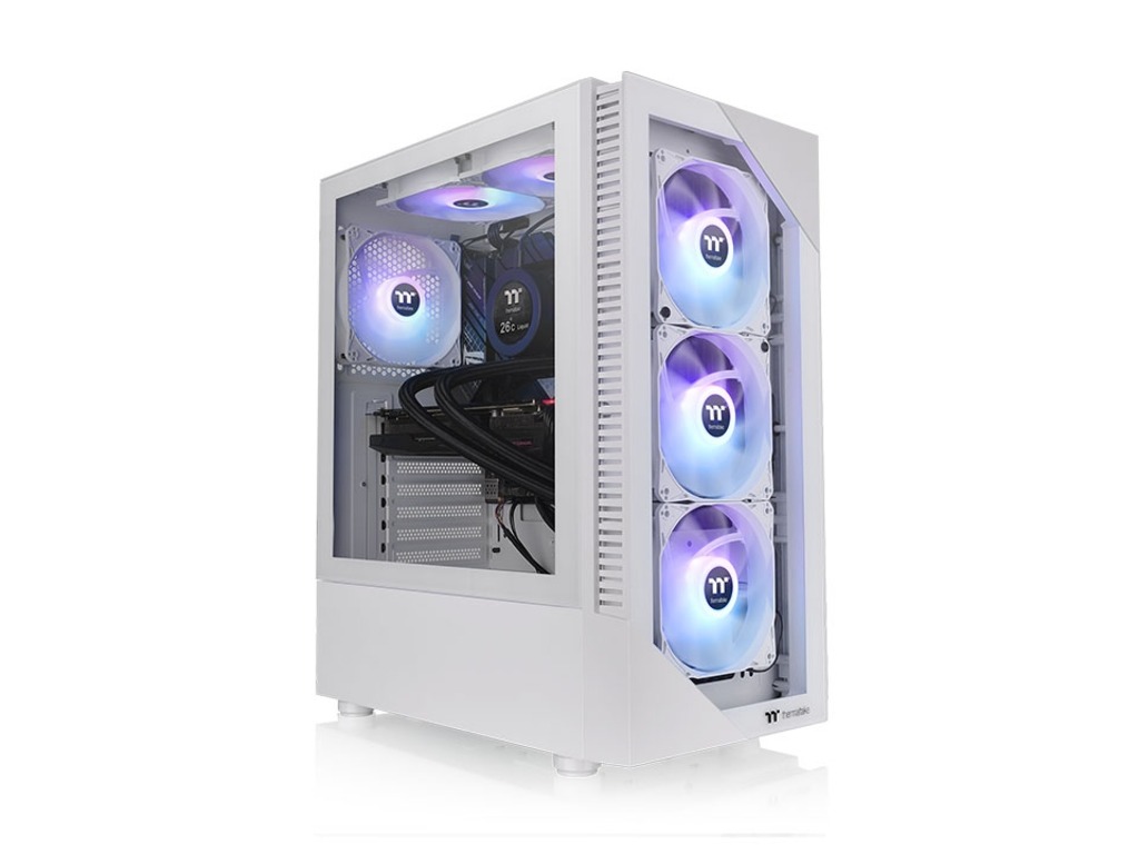 Thermaltake View 200 ARGB Snow
