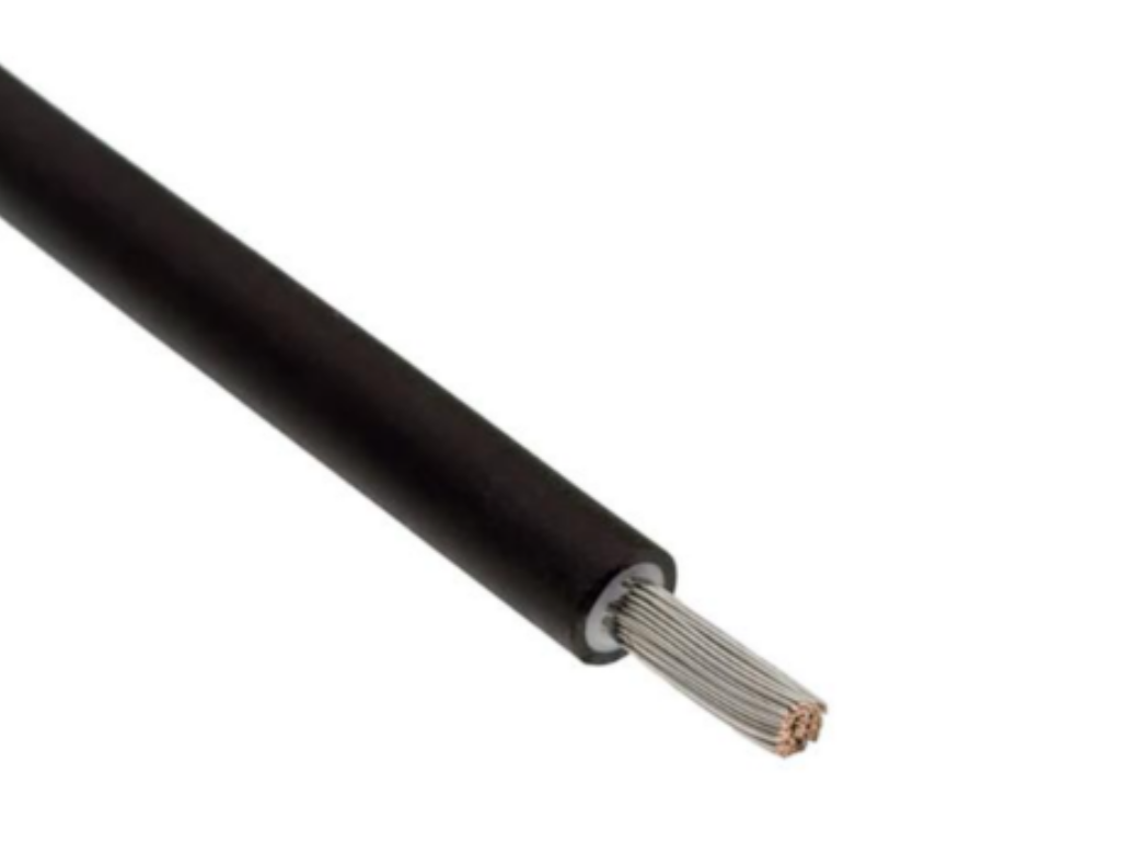 Solarni kabal 1x6mm2 CRNI |