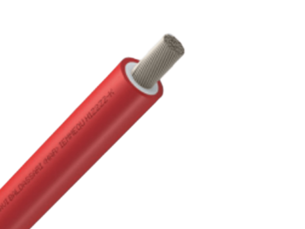 Solarni kabal 1x6mm2 CRVENI |