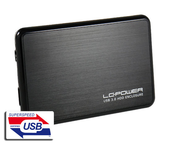 LC-Power LC-25BUB3 Enclosure2.5″ USB 3.0,ultra
