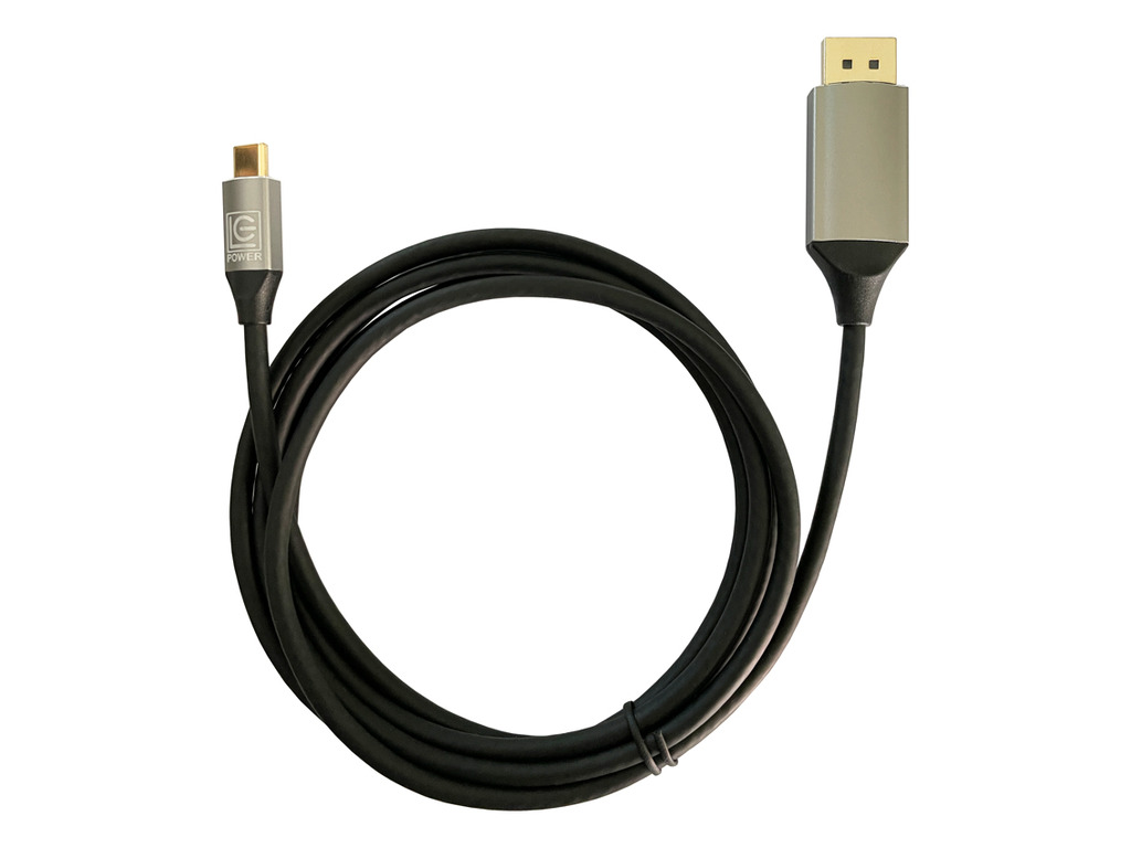 LC-Power LC-C-C-DP-2MType-C to DP kabl,