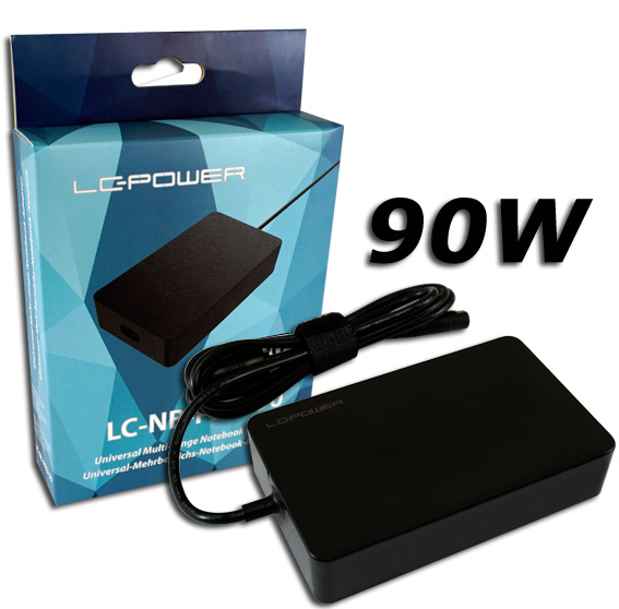 LC-Power Notebook Adaptor 90WUniversal with