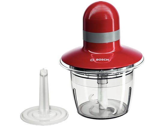 BOSCH sjeckalica 400W, CRVENA, 0.8L,INOX