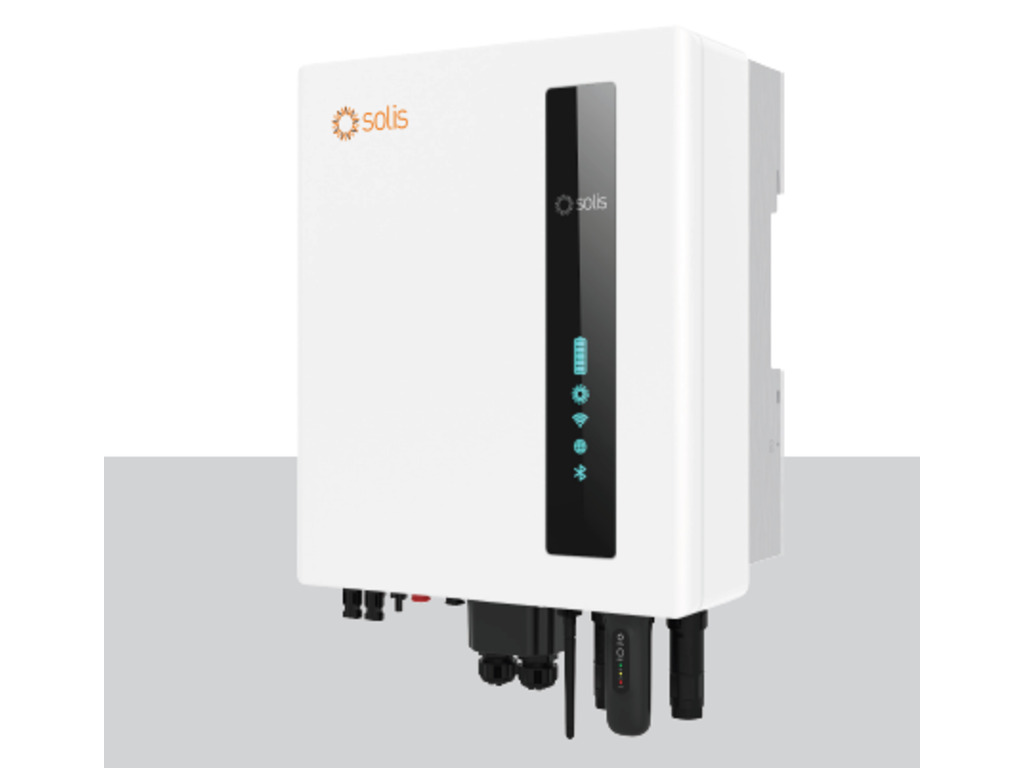 Inverter Solis 6kW hibridni