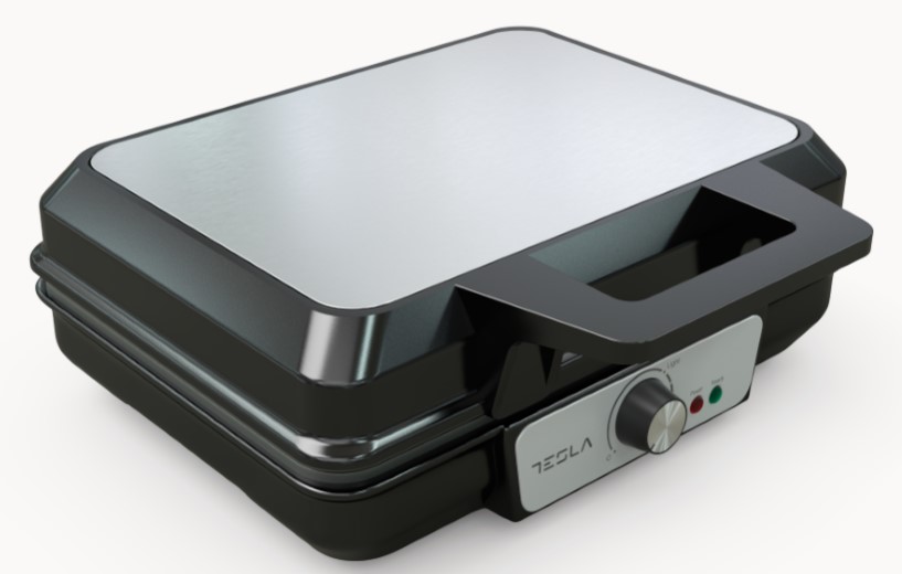 TESLA Waffle Toster WM200BXSnaga 1000