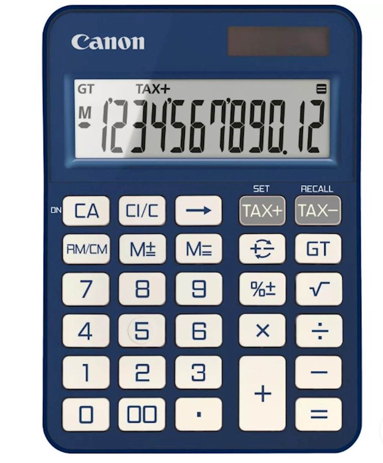 Kalkulator CANON KS-125KB BL