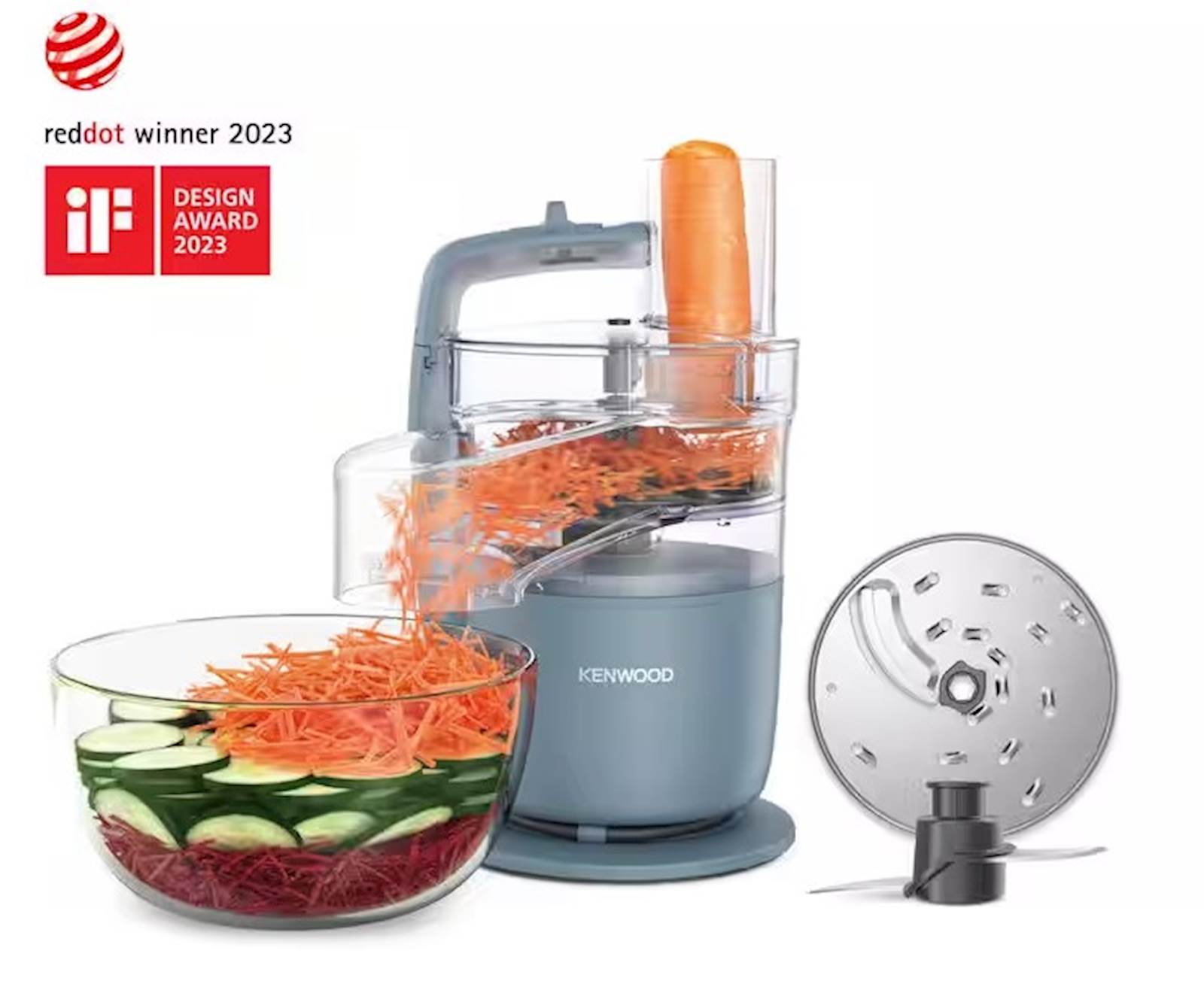 Multipraktik Kenwood FDP22.130 GY 650W