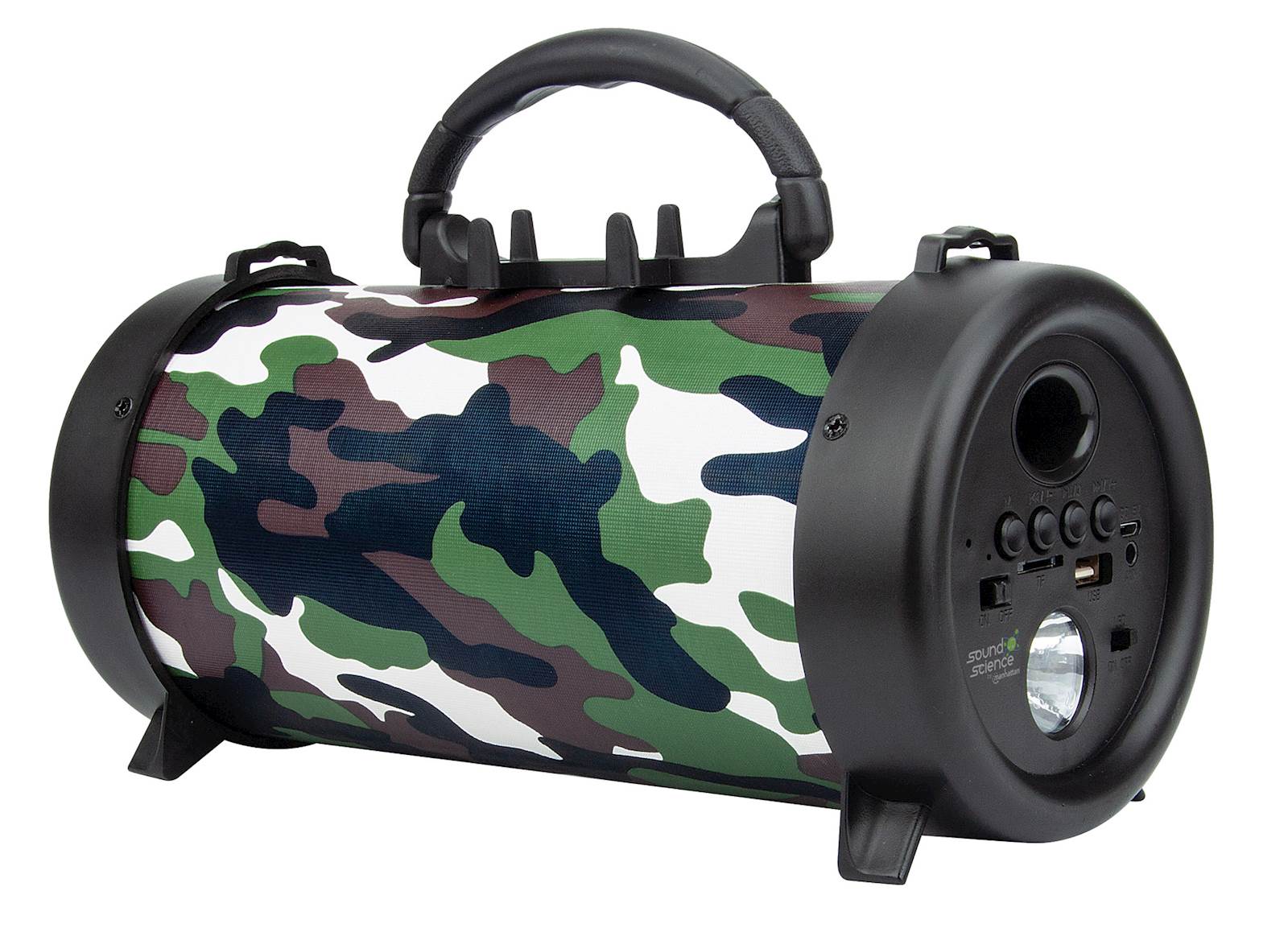ZVUČNIK MANHATTAN BT Boombox Camouflage