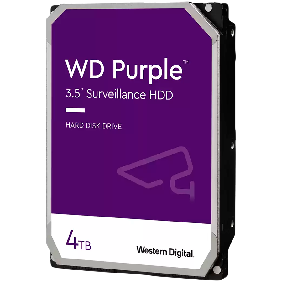 HDD Video Surveillance WD Purple