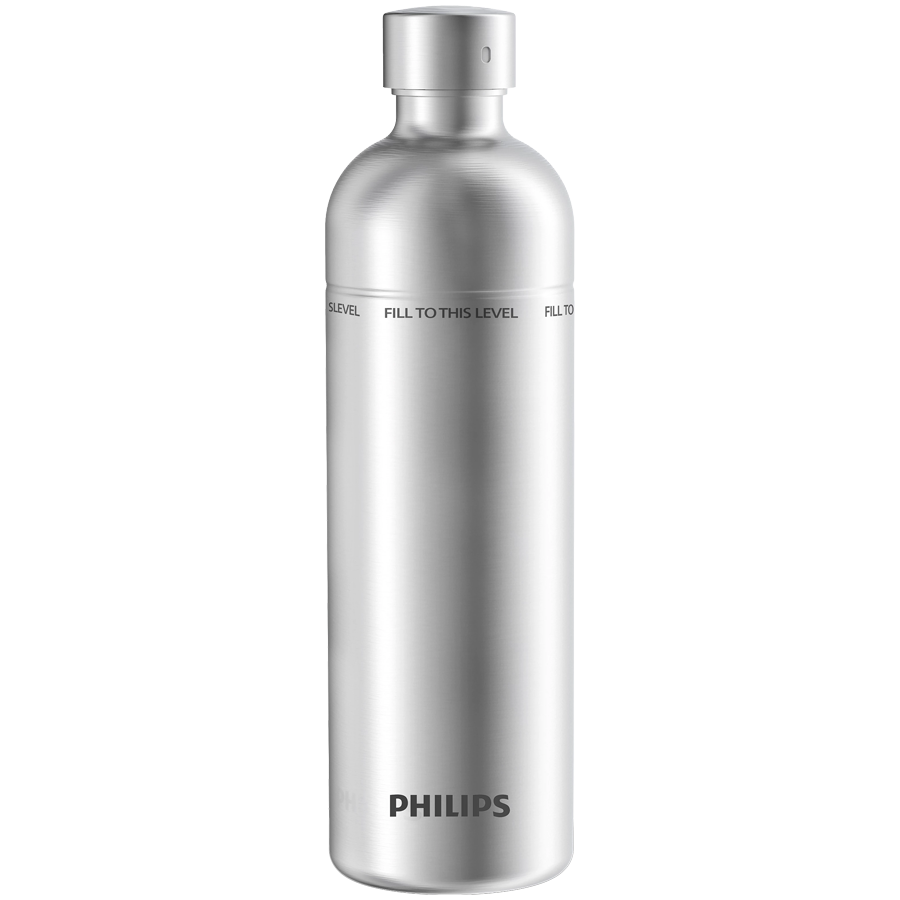 Boca za soda vodu, metalna,