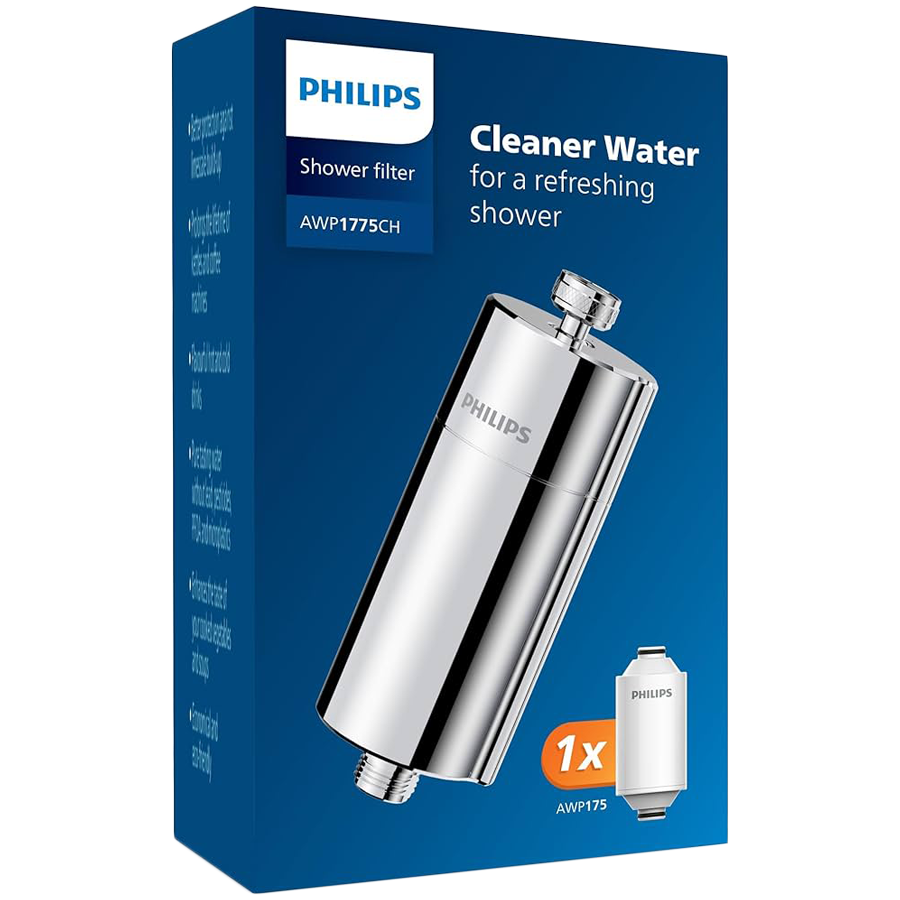 Filter vode za  tuš kromiran PHILIPS AWP1775CH/10