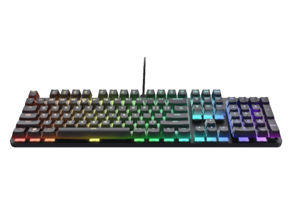 Trust GXT871 Zora mehaničkagaming tastatura,