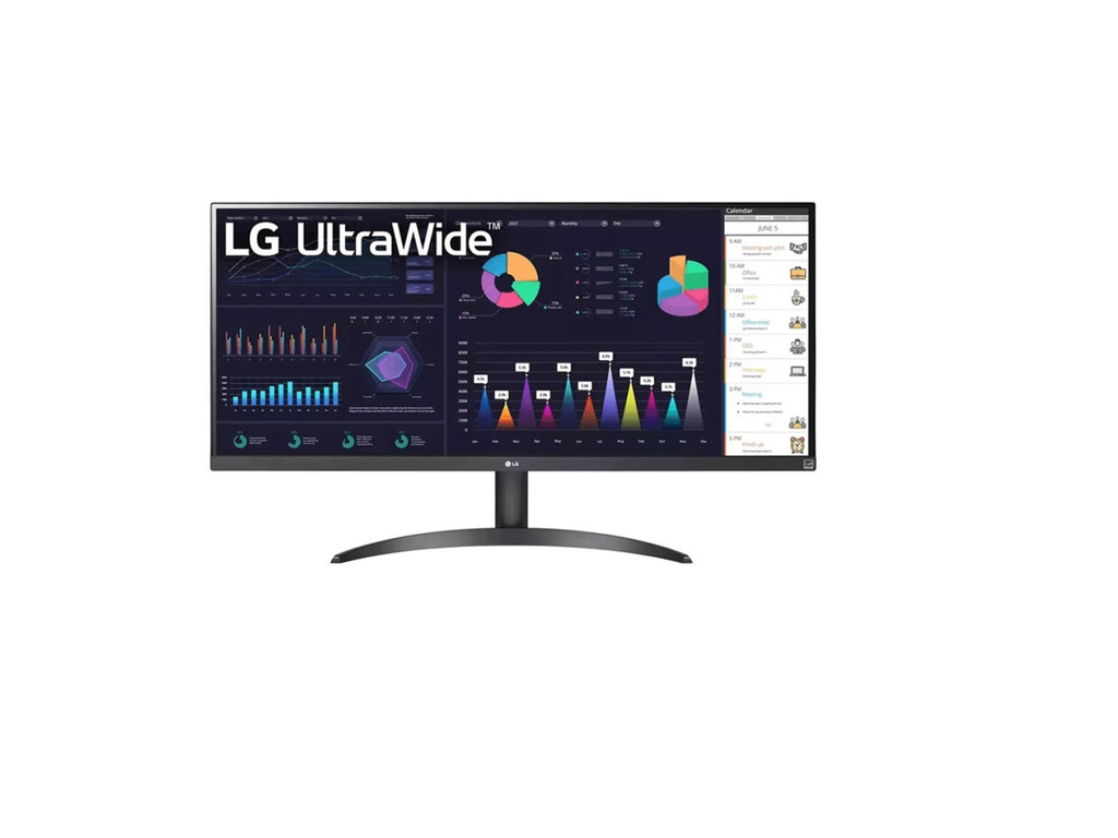 LG 34″ UltraWide 34WQ500-BIPS, 2560×1080,