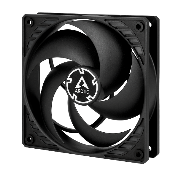 Arctic Fan P12 PWM (Black)Pressure-optimised