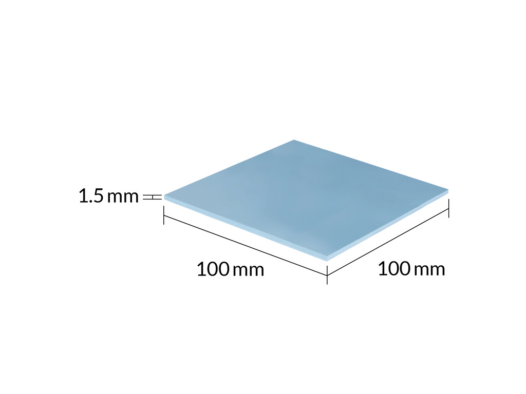 Arctic Thermal Pad TP-3 1.5mm100x100mmidealan