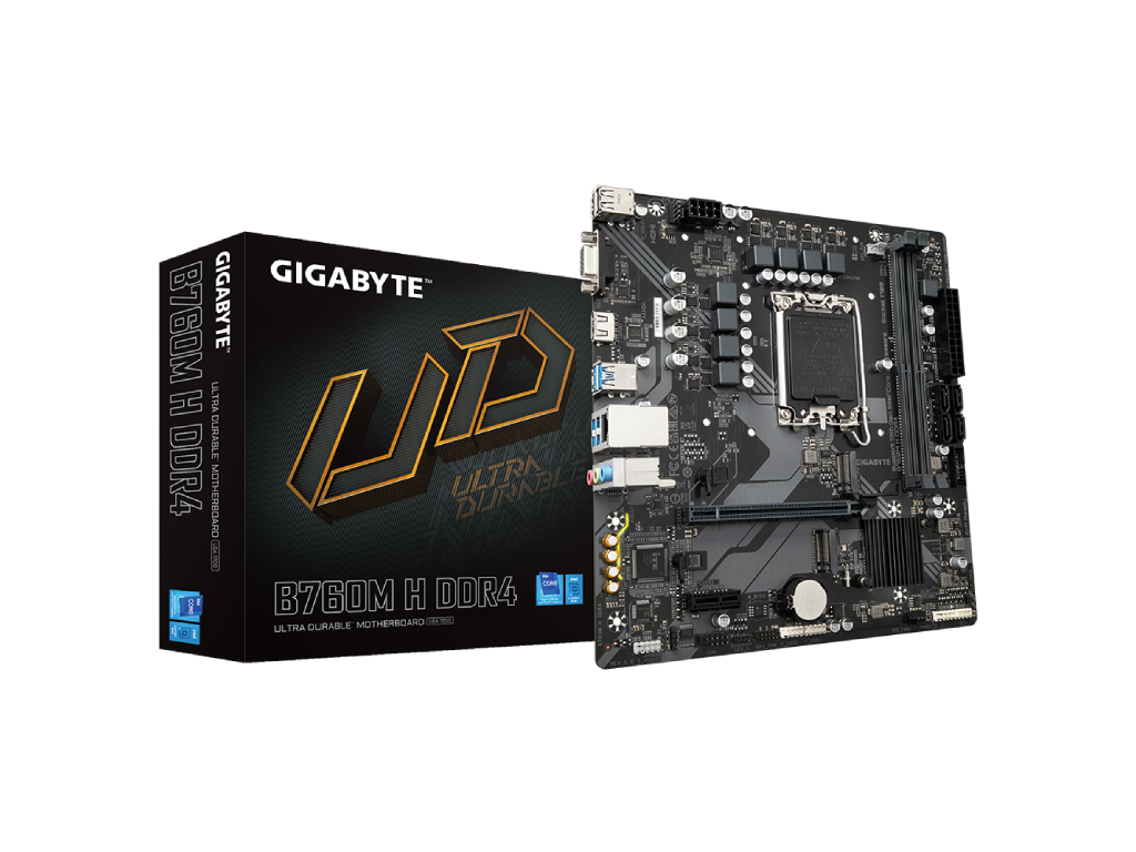 Gigabyte MB B760M H DDR4LGA1700;