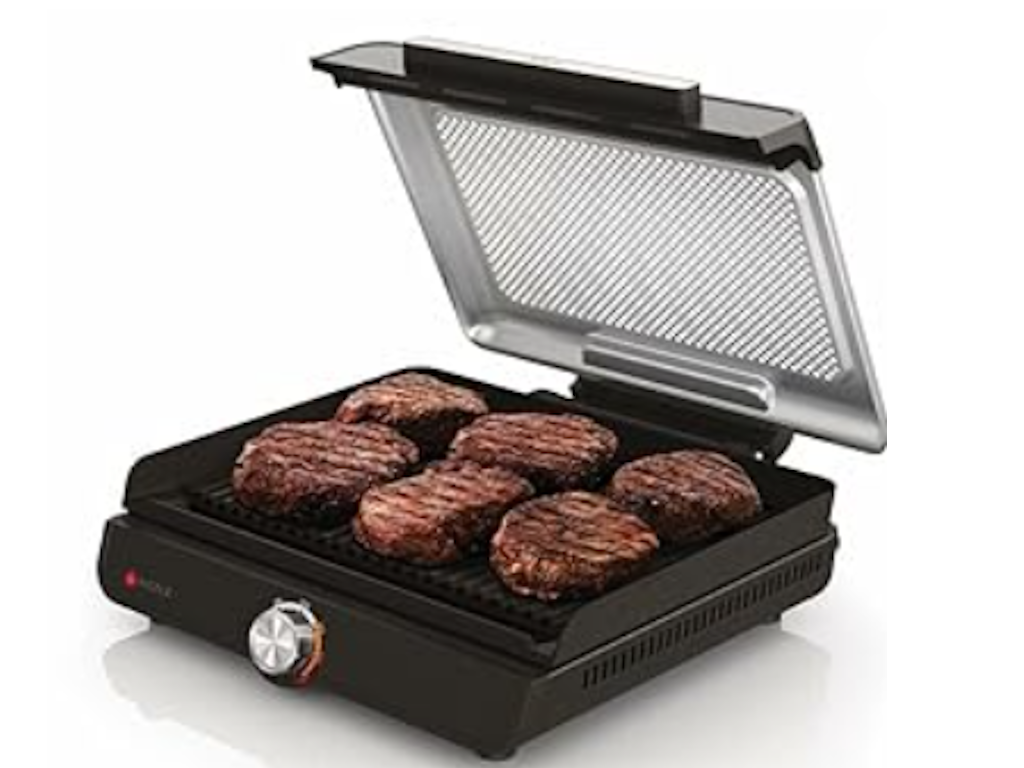 Ninja elektricni rostiljCrna boja, rostilj