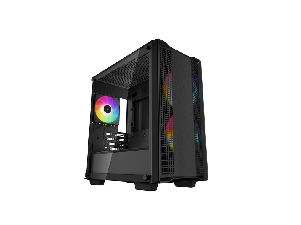 DeepCool Case CC360 ARGBmATX, mini-itx,