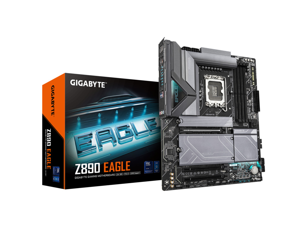 Gigabyte MB Z890 EagleLGA1851; 4xDDR5;4xM.2;