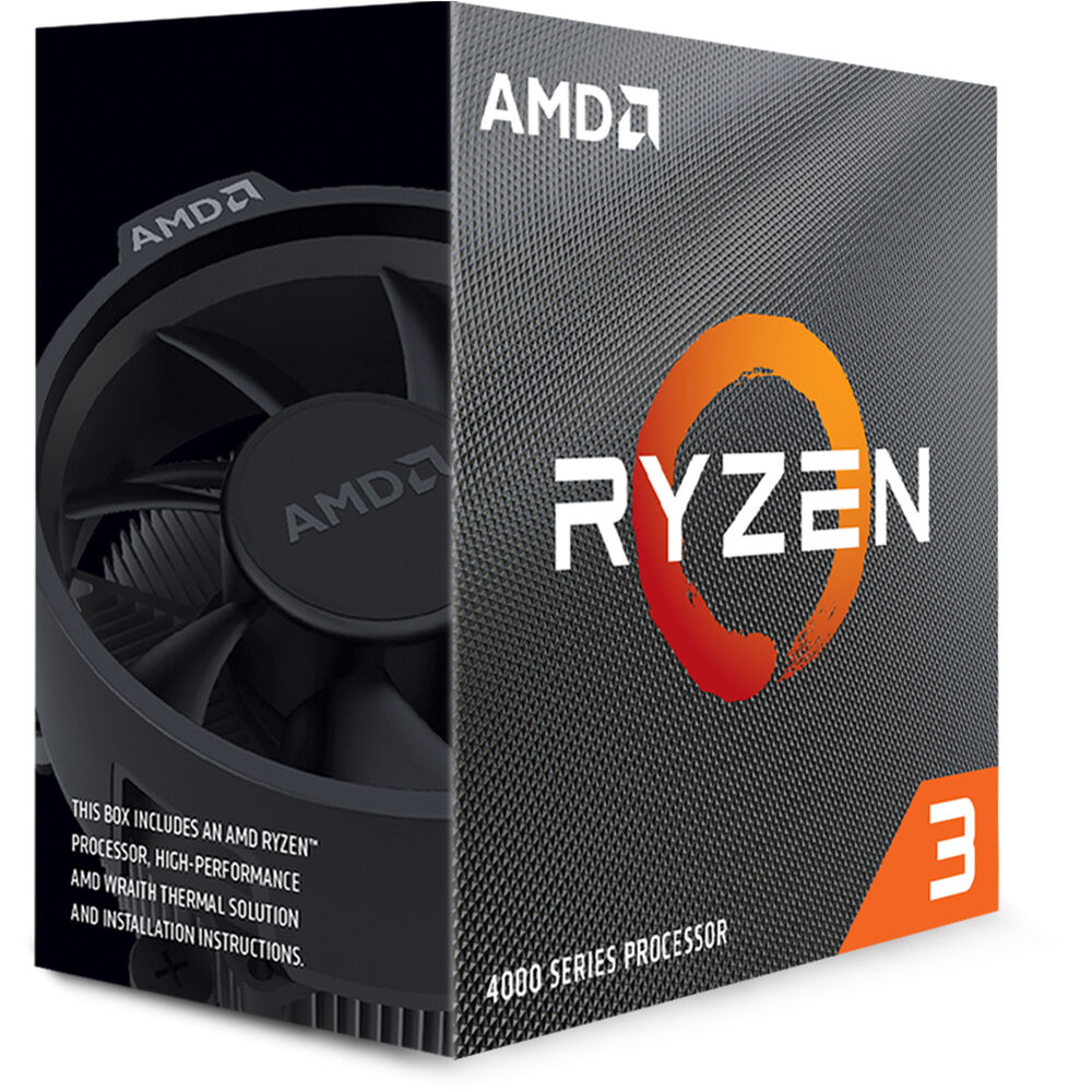 AMD Ryzen 3 4100 BOX4