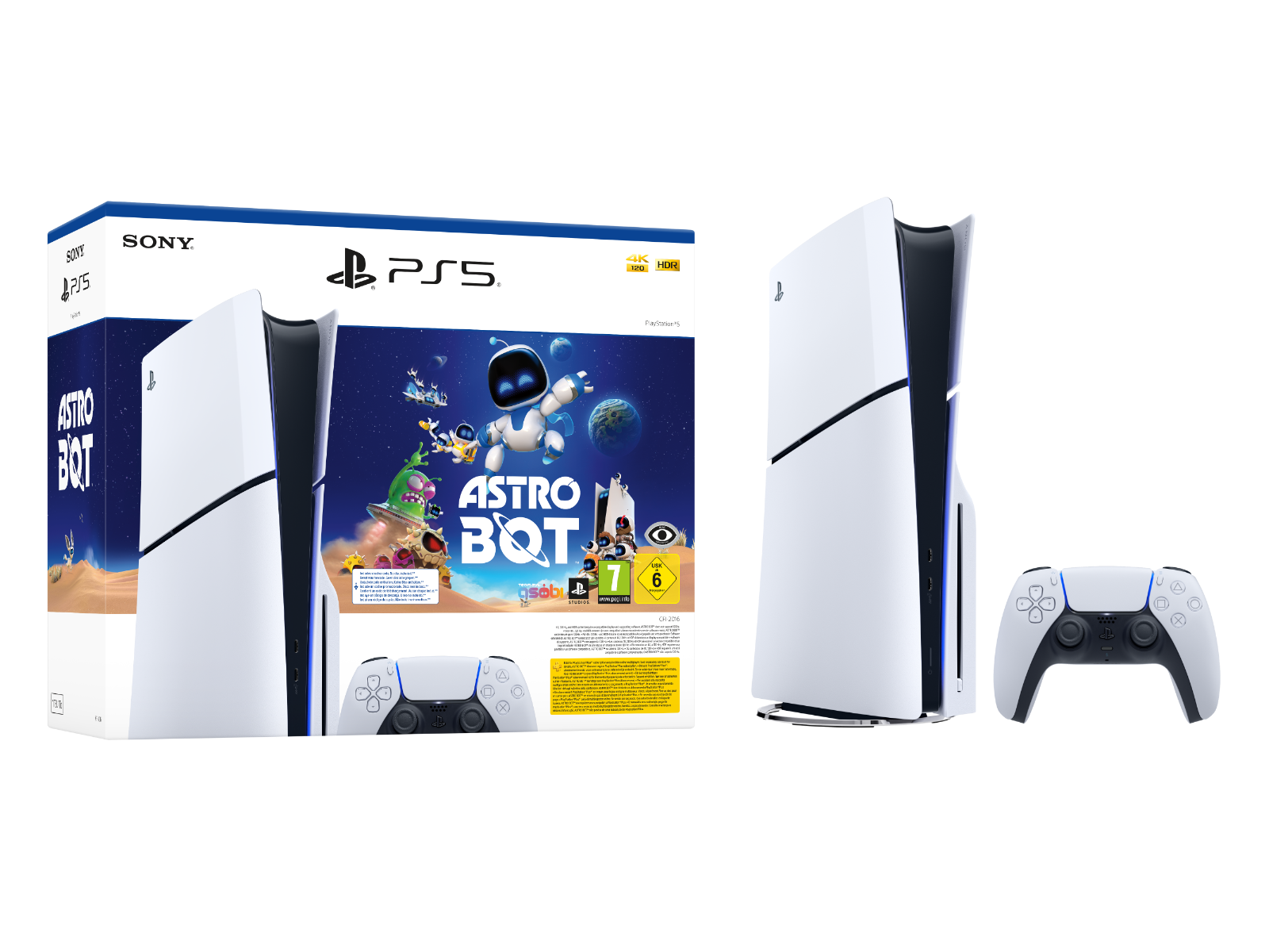 PlayStation 5 Slim D+Astro BotDigital Edition D chassisPS5+Astro Bot VCH