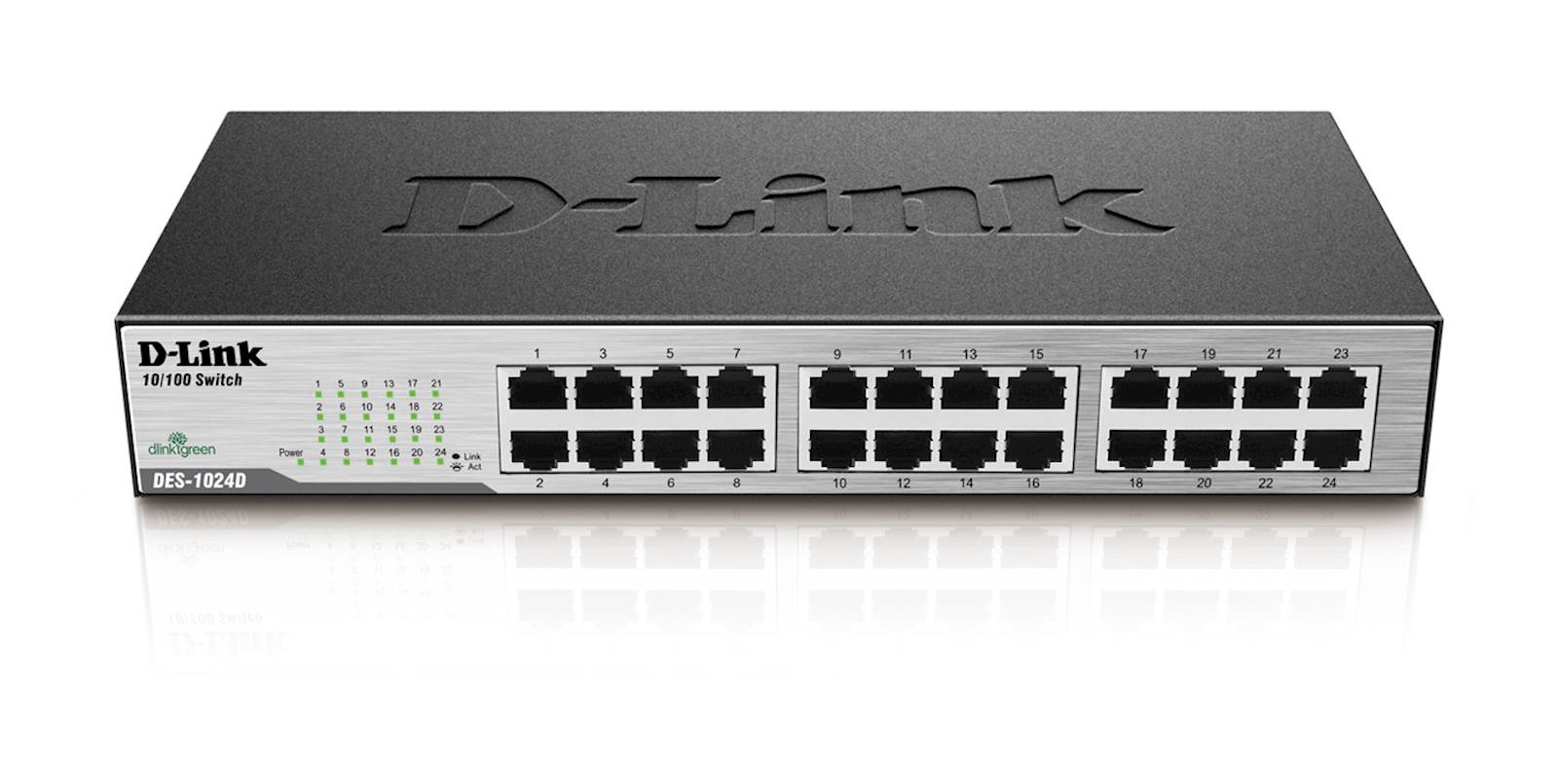 Switch DLINK 24-port Fast Eth
