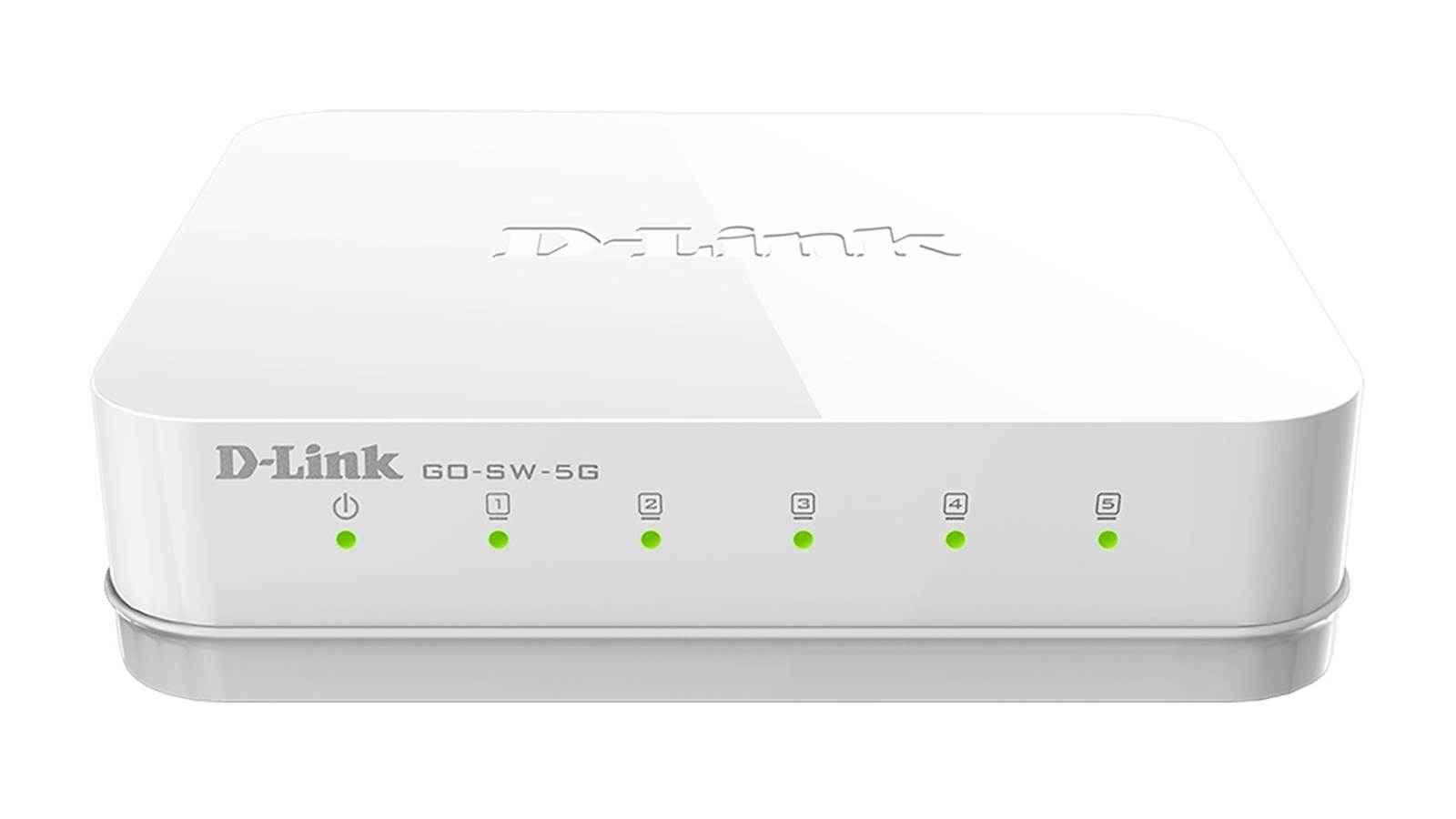 Switch DLINK 5-port Gigabit easy