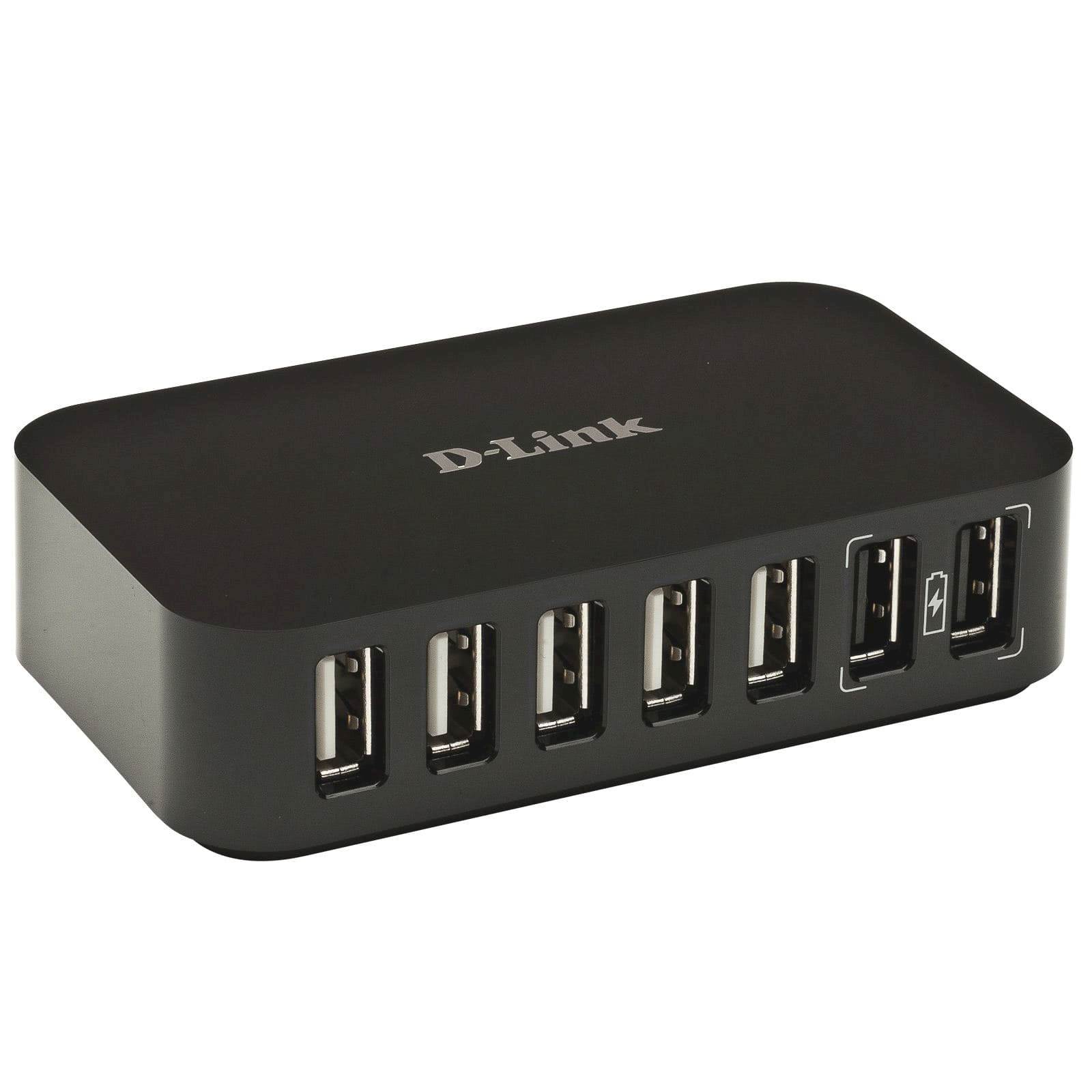 HUB DLINK 7x USB 2.0