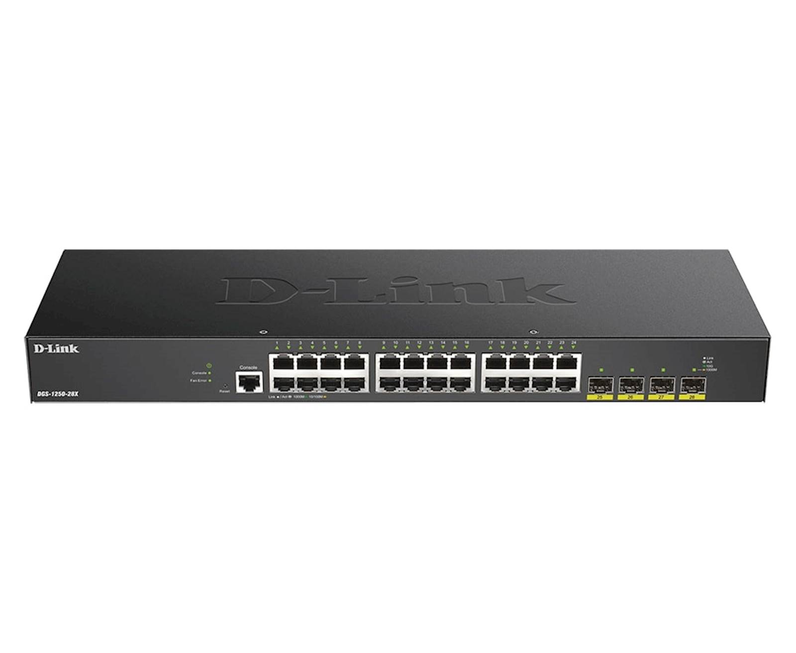 switch DLINK 28-PORT Gigabit SFP+
