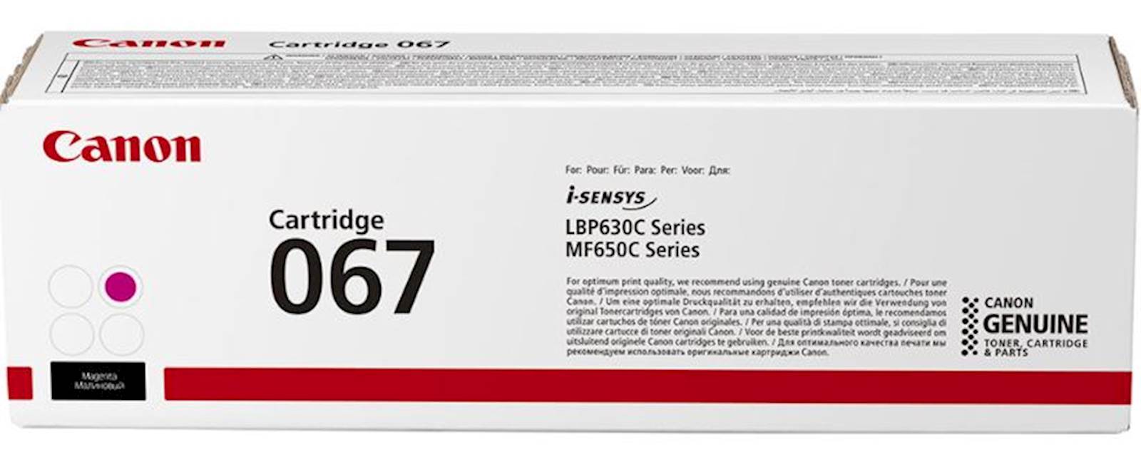 Toner CANON CRG067 M za